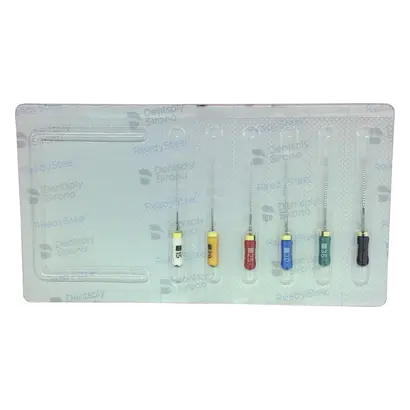 MAILLEFER INSTRUMENTS HOLDING Sàrl READYSTEEL K-Files 25mm ISO015-040 Sortiment