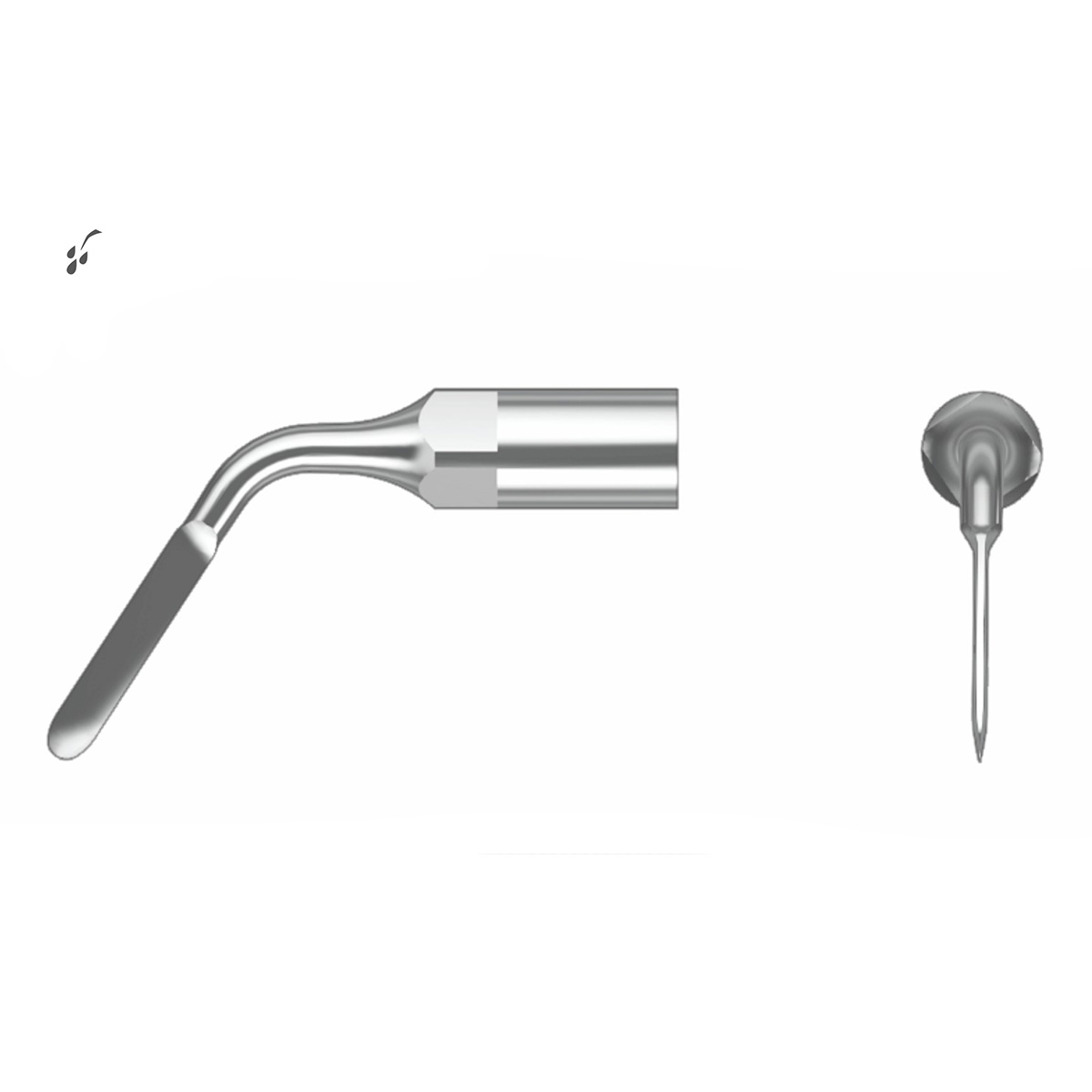 Xpedent Ultraschallspitze V-LC2 Extraktion (passend für den Einsatz mit ACTEON/Satelec® Geräten)