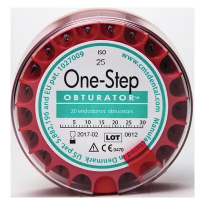CMS Dental A/S One-Step Obturatoren ISO025 o.Handg/Prüfst Pa 20