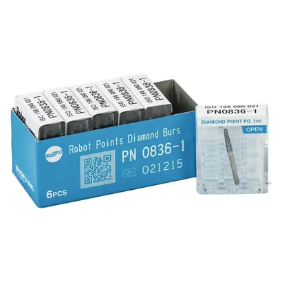Shofu Inc. Robot Point regular FG 836 ISO 021 Pa 6