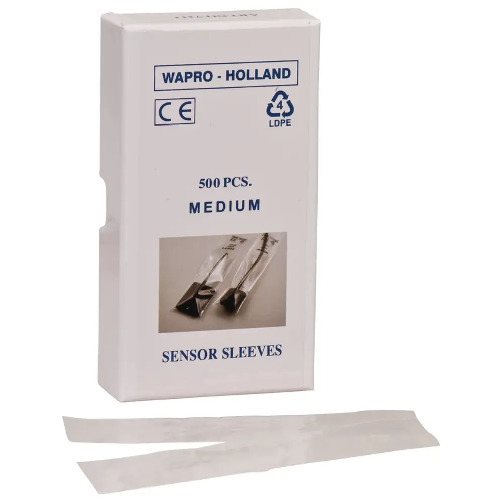 Wapro Holland BV WAPRO SENSOR Schutzhüllen - Packung 500 Stück medium