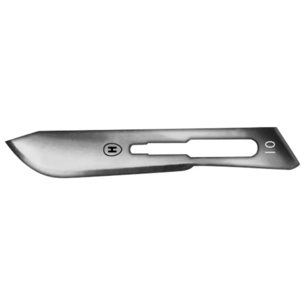 Hammacher Skalpellklingen - Packung 100 Stück Figur 10, HSB 815-10