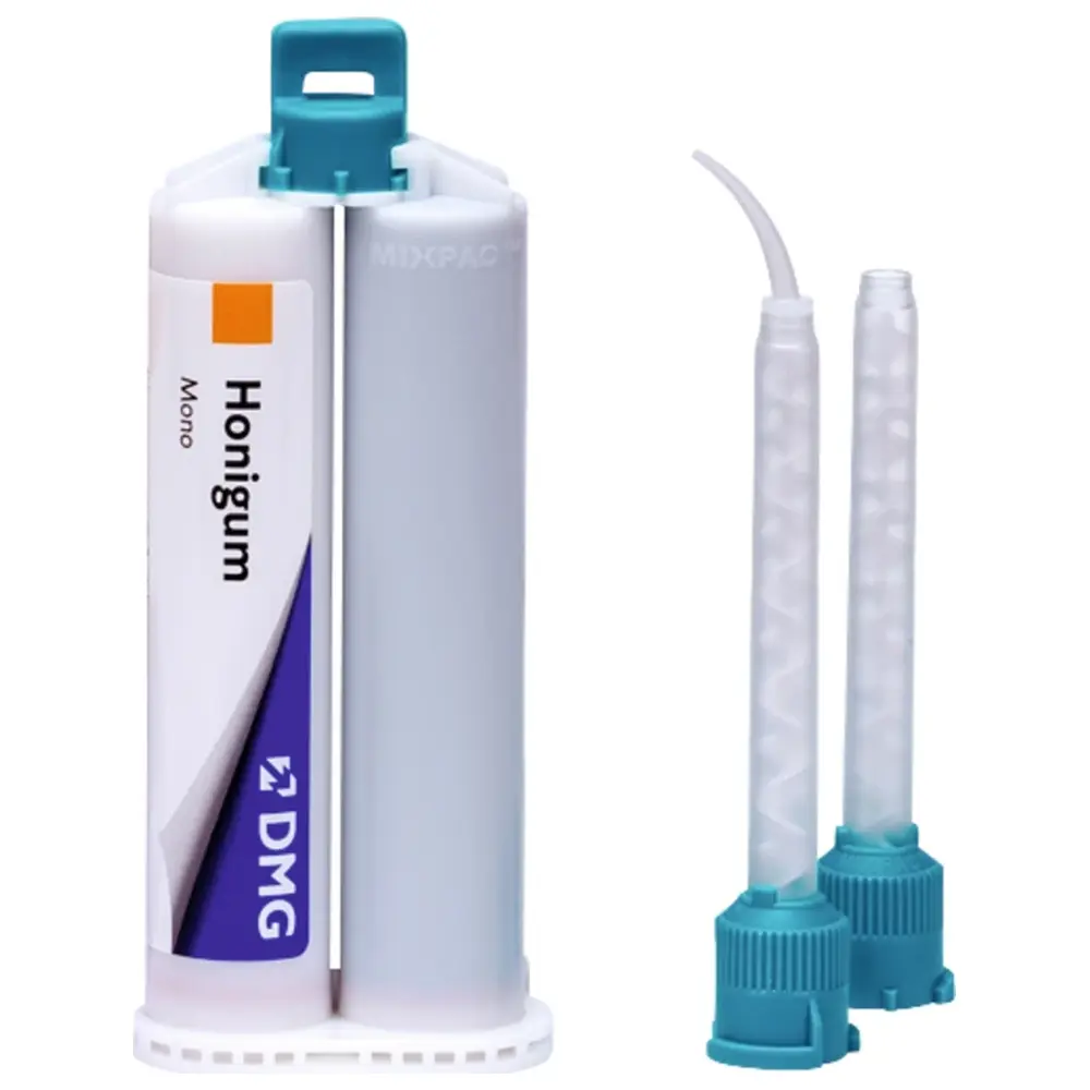 DMG Honigum Mono - Vorteilspackung 8 x 50 ml Doppelkartusche, Zubehör