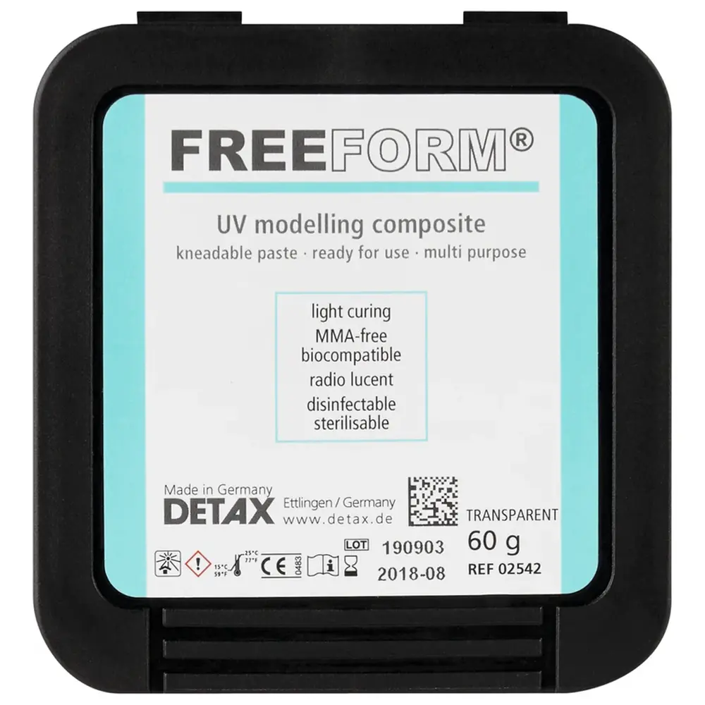 DETAX FREEFORM® - Dose 60 g plast