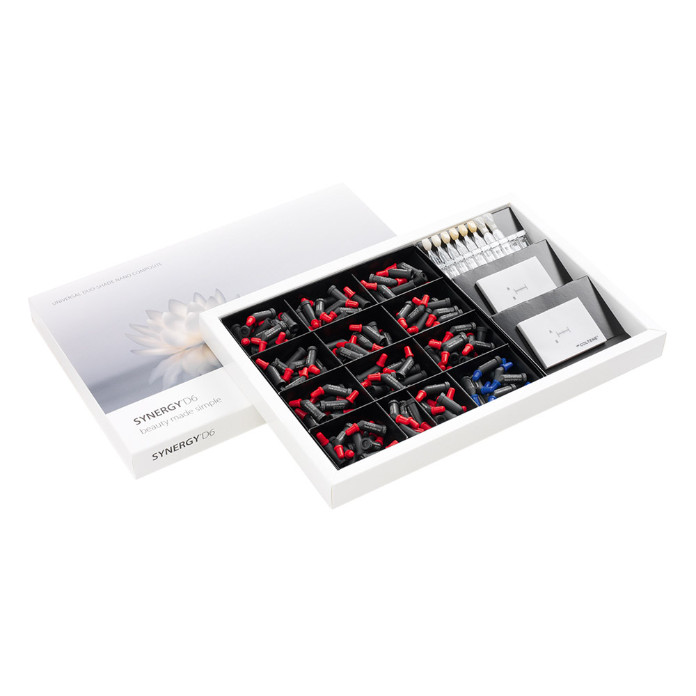 Synergy D6 Limitd Edition Kit Tips Promo