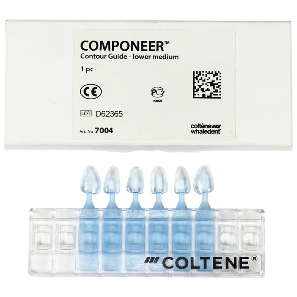 COLTENE COMPONEER™ Contour Guide - Stück M, UK