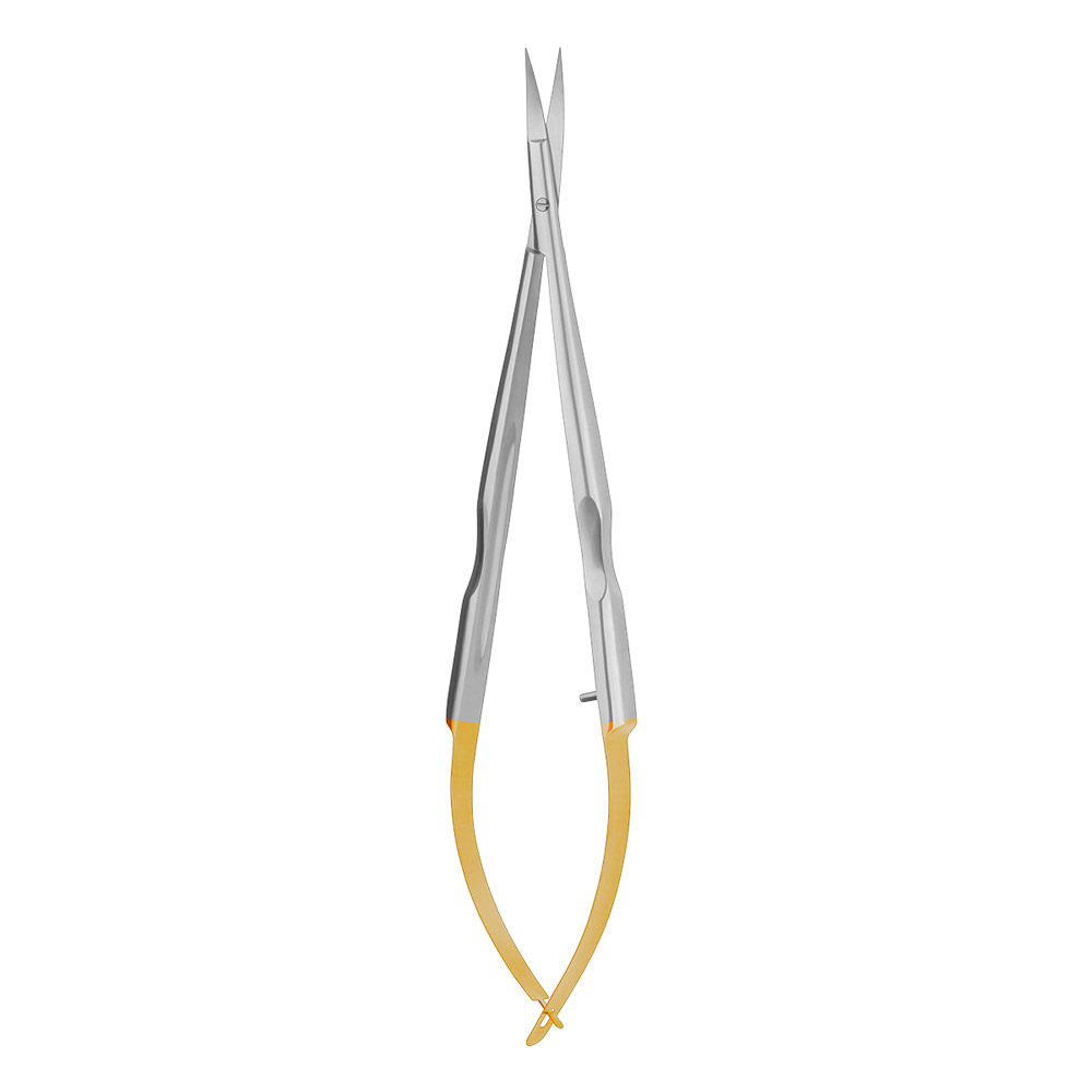 Federschere Castroviejo 15cm L.S. TC St