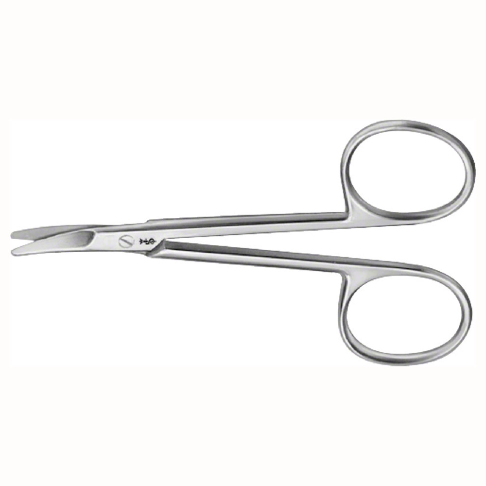 Nagelschere gebogen 85mm HF032 St