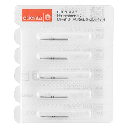 Edenta AG HM Bohrer FGL C34L 012 Kronentrenner Pa 5 Edenta AG HM Bohrer FGL C34L 012 Kronentrenner Pa 5