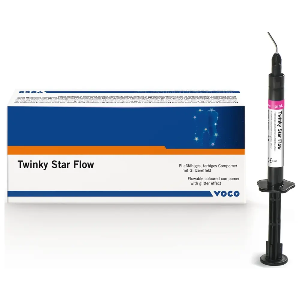 VOCO Twinky Star Flow - Spritze 2 g pink