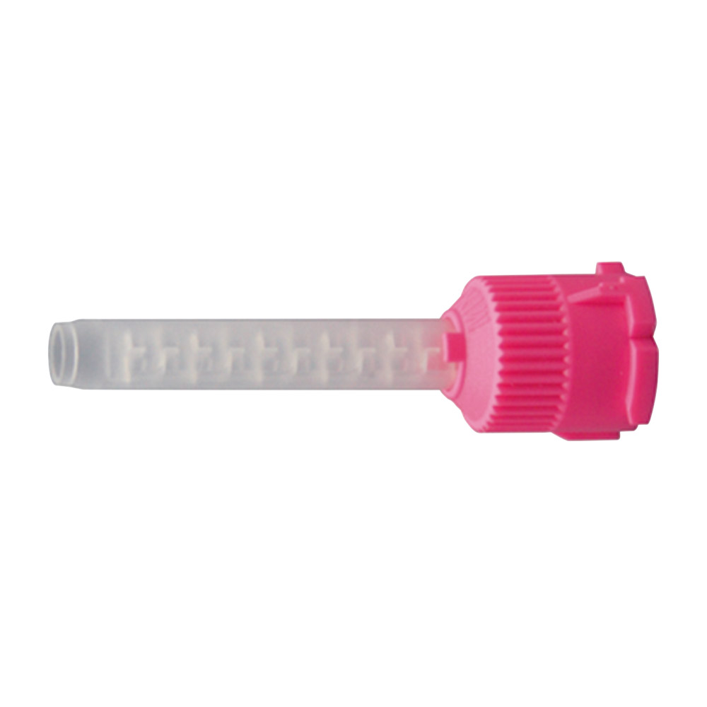 Mischkanülen Auto T-Mixer rosa 25St
