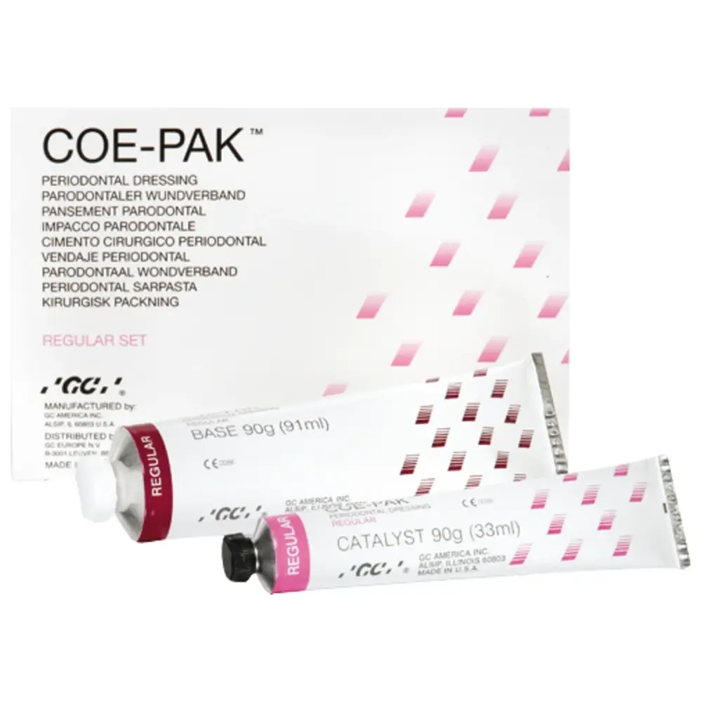 GC COE-PAK™ - Packung 90 g Basis, 90 g Katalysatorpaste Regular