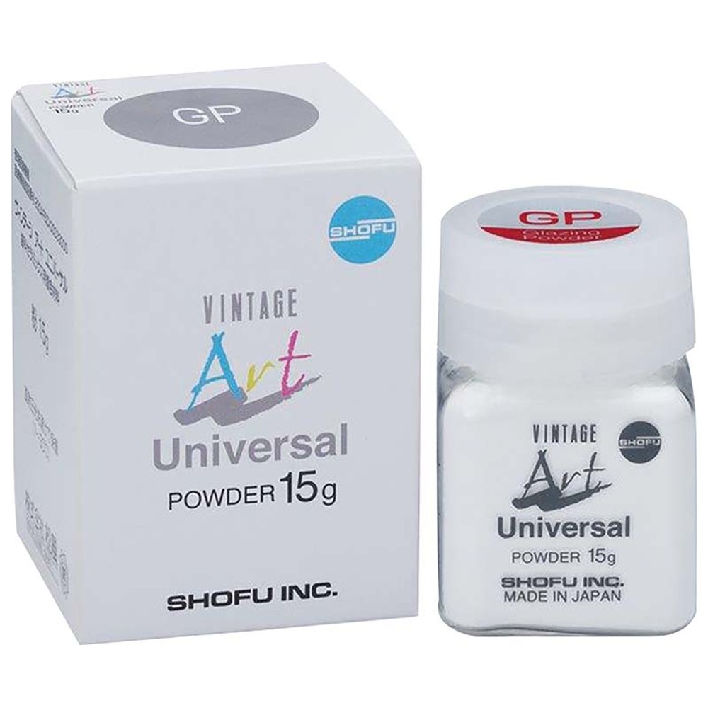 SHOFU VINTAGE ART Universal - Packung 15 g Glasurmasse GP
