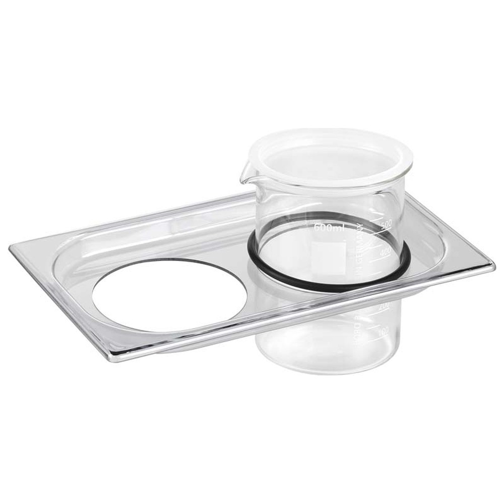 Euronda EUROSONIC 3D / ENERGY Becherhalter - Stück für 2 x 600 ml