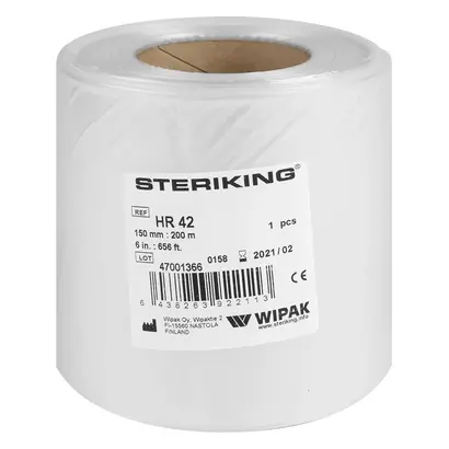 54450.0_Dentalartikel_DentaTec Steriking Heissluftrollen - Rolle 200 m, 150 mm