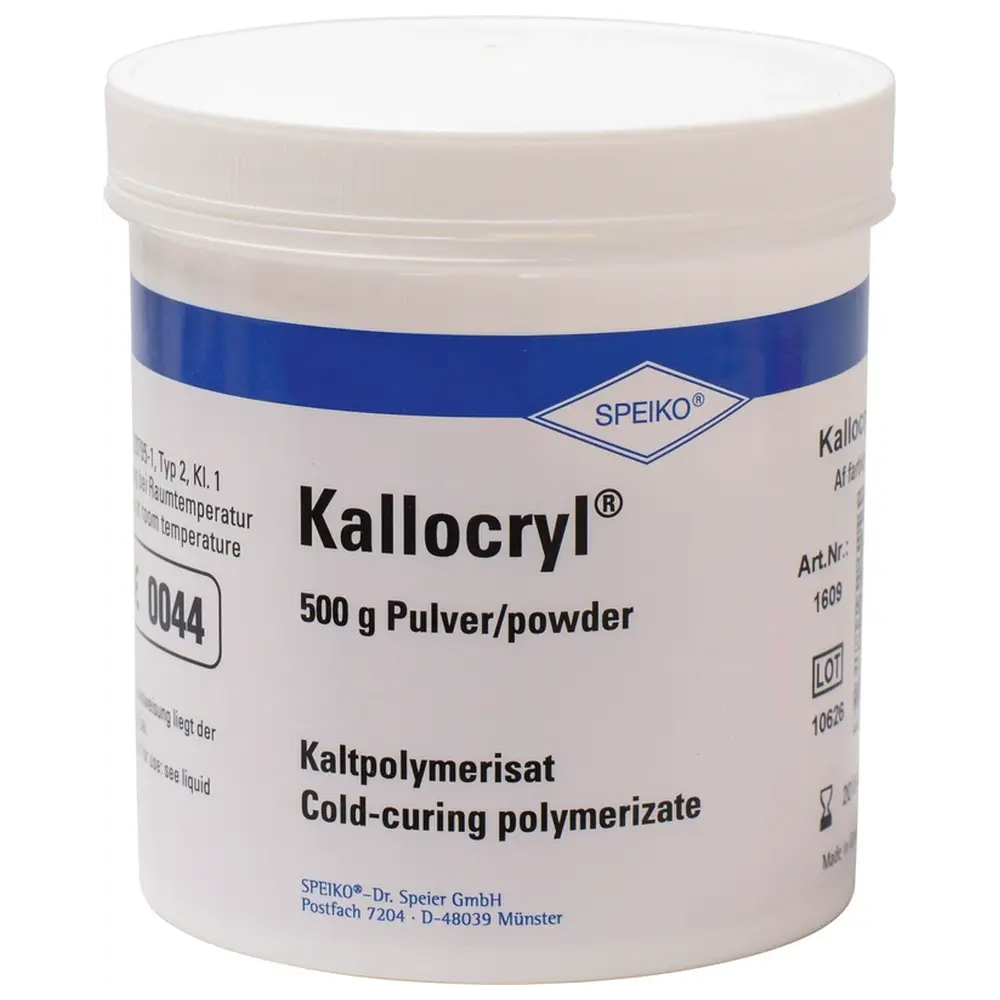 SPEIKO Kallocryl® A/C - Dose 500 g Pulver, farblos, AF
