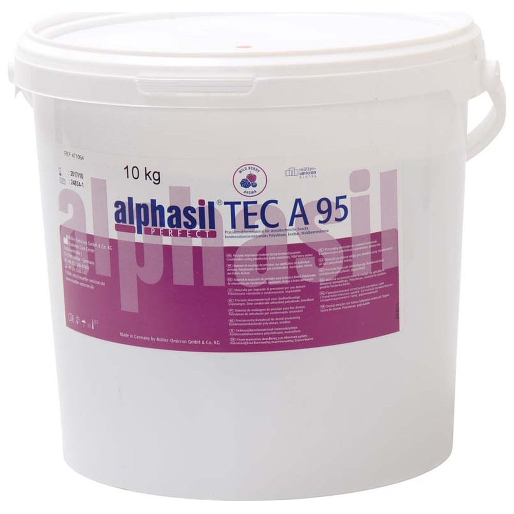 Müller-Omicron alphasil® PERFECT TEC A 95 - Eimer 10 kg