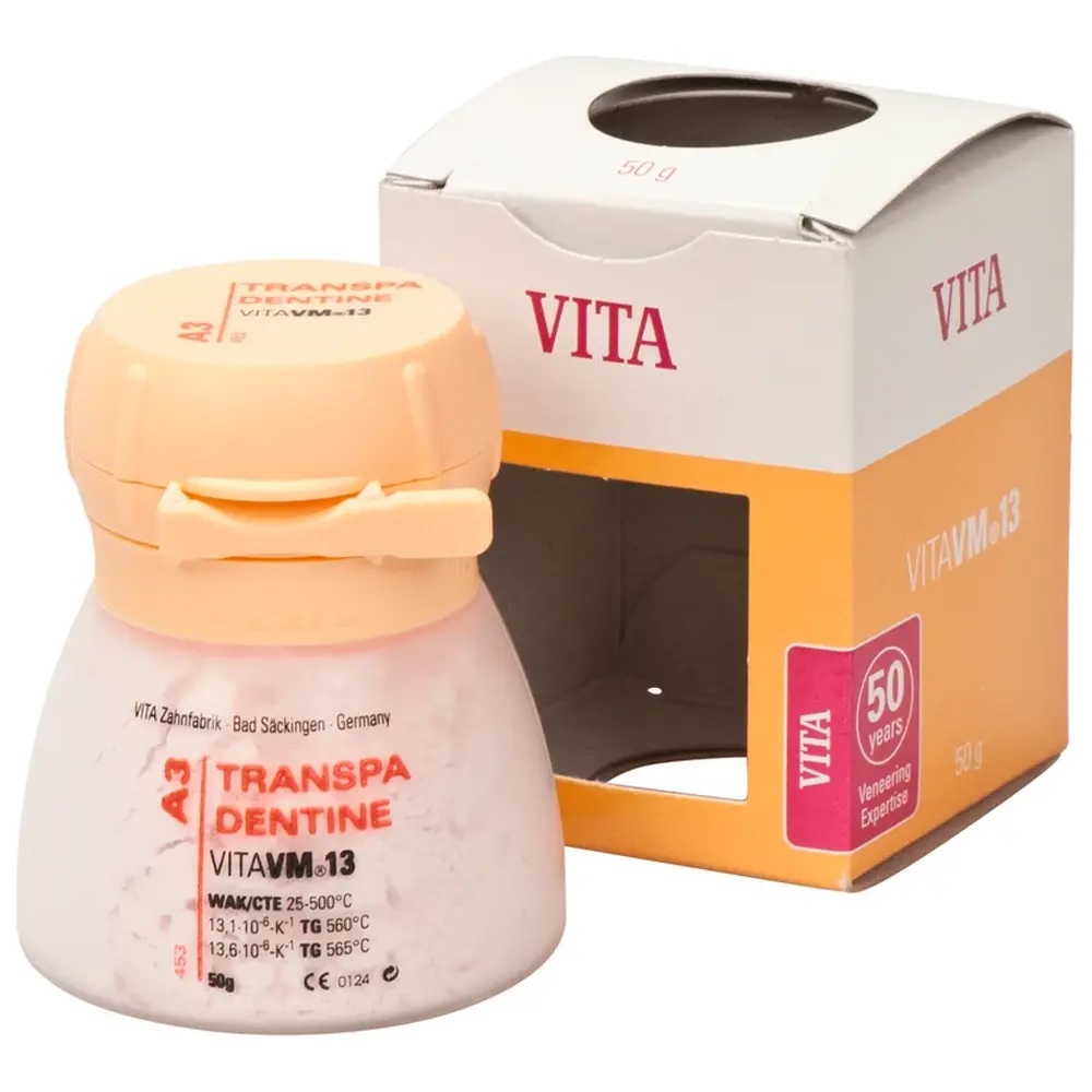 VITA VM® 13 classical A1-D4® - Dose 50 g Pulver transpa dentine A3