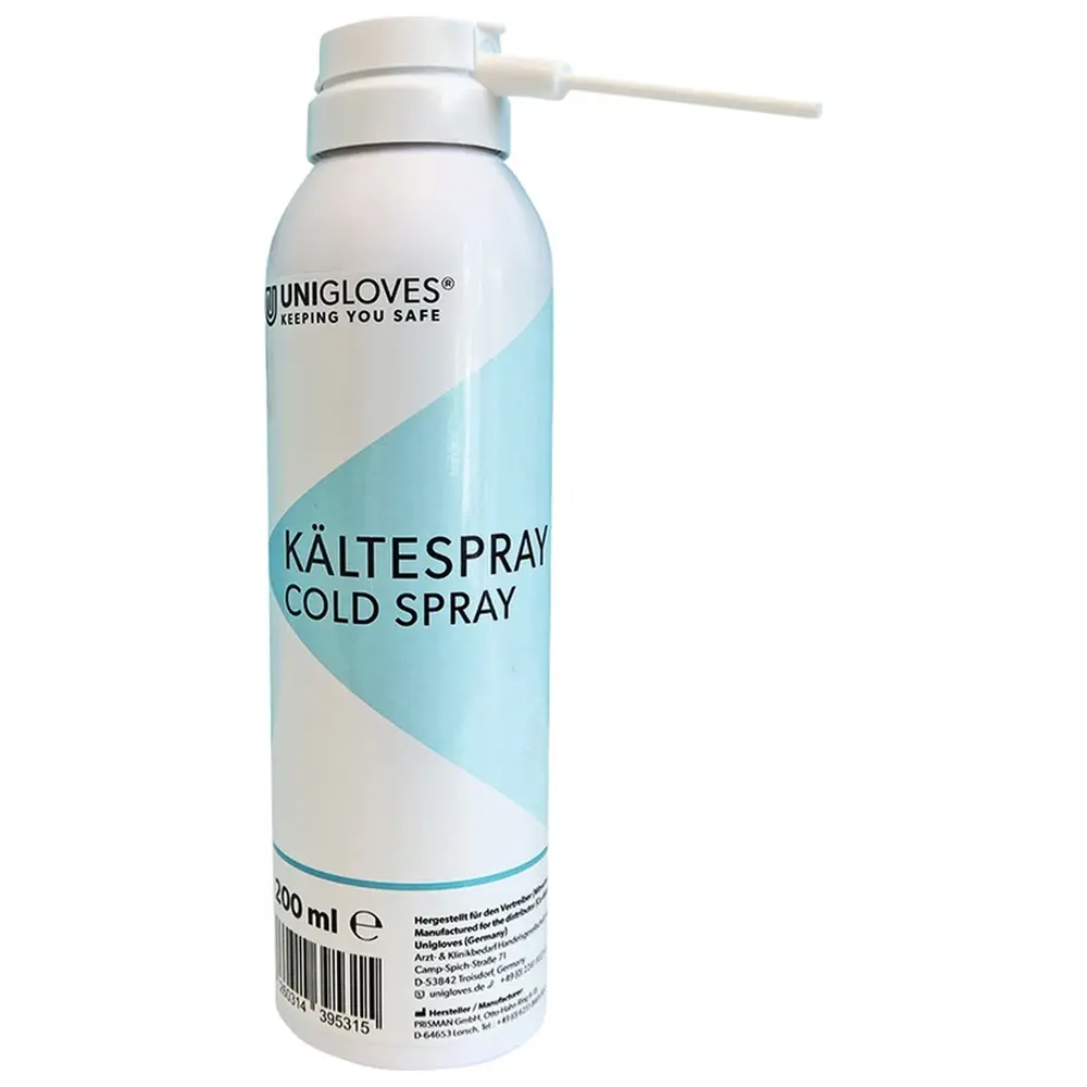 Unigloves POLAR KÄLTESPRAY - Spraydose 200 ml orange Unigloves POLAR KÄLTESPRAY - Spraydose 200 ml orange