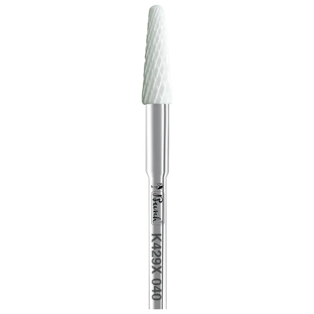 Busch KERA-Fräser K429X - Stück mittlere X-Verzahnung, HP, Kopflänge: 13 mm, ISO 040