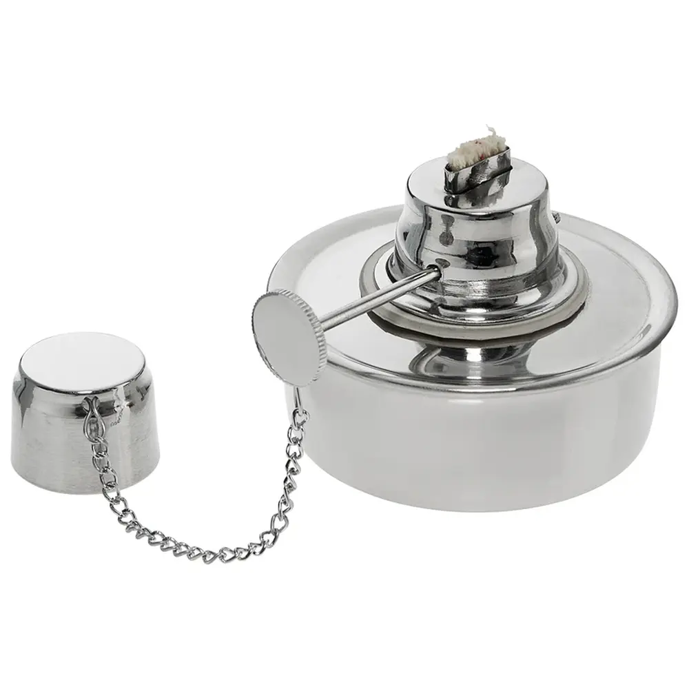 Becht Spirituslampe aus Metall - Stück Spirituslampe