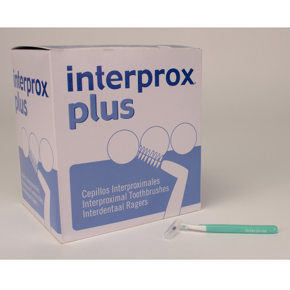 Interprox plus micro grün D-0,56mm 100St