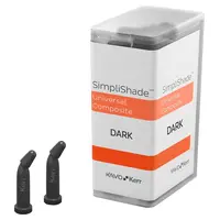 Kerr SimpliShade™ - Packung 10 x 0,25 g Unidose Dark