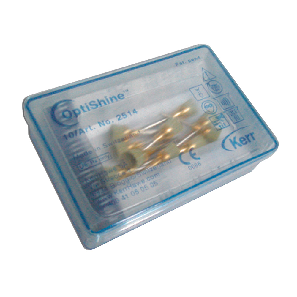 Optishine Polierbürste 10St