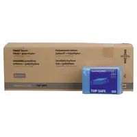 Akzenta International SA TOP SAFE Patientenservietten 2- lagig 33x45cm dunkelblau Ktn 10x50