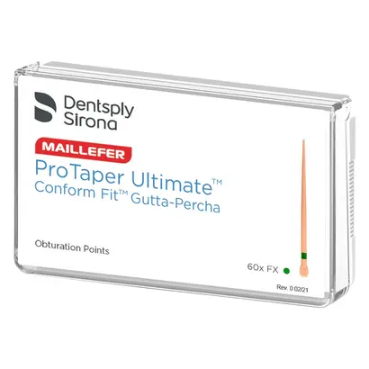DENTSPLY Tulsa Dental Specialties ProTaper Ultimate Conform Guttaperchaspitzen FX Pa 60