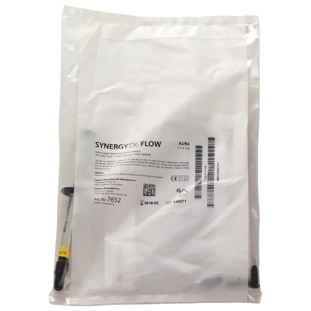 COLTENE SYNERGY® D6 Flow - Spritze 2,3 g dentin A2/B2
