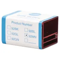 Shofu Dental GmbH Aluminium Bur Block rot St