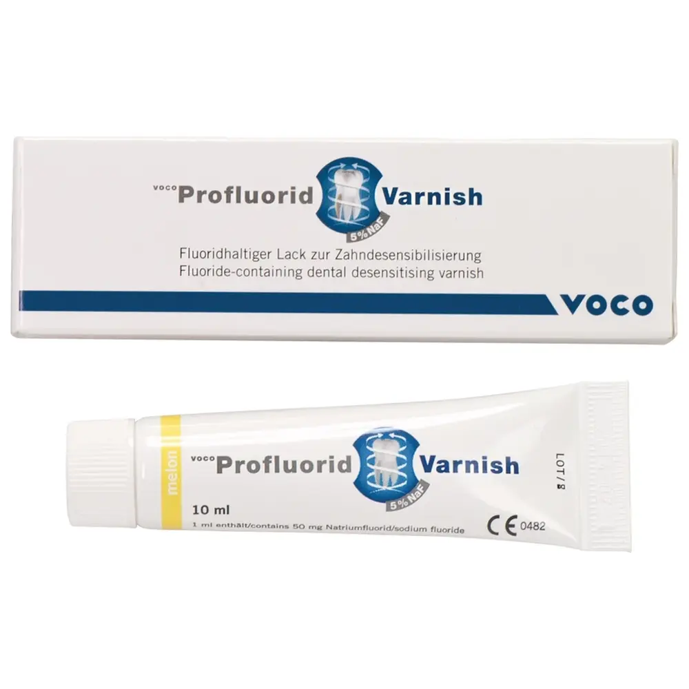 VOCO Profluorid® Varnish - Tube 10 ml Melone VOCO Profluorid® Varnish - Tube 10 ml Melone