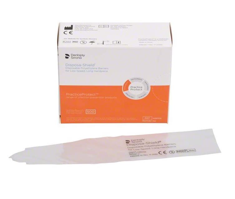 GX17276_DisposaShield_Nr_5__Low_Speed____500St Disposa-Shield Nr. 5 Low Speed 500St