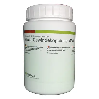 IC Medical GmbH Flexio-Gewindekopplung M8x1 St