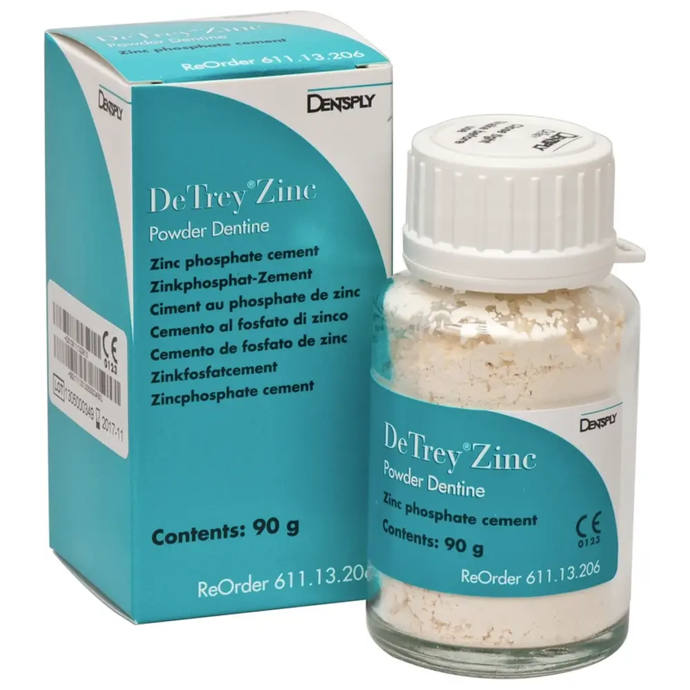 Dentsply Sirona DeTrey® Zinc - Packung 90 g Pulver dentin normalhärtend