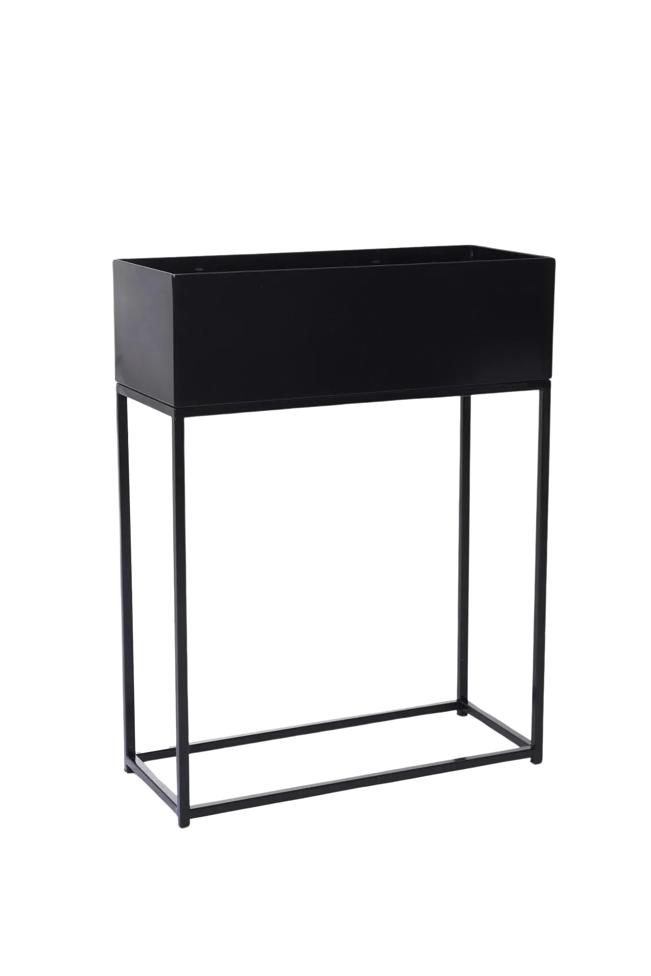 aplanta-100410360260_aplantaPflanzkonsole__Circo__78x60x25_cm_Schwarz Pflanzkonsole - Circo | 78x60x25 cm, Schwarz