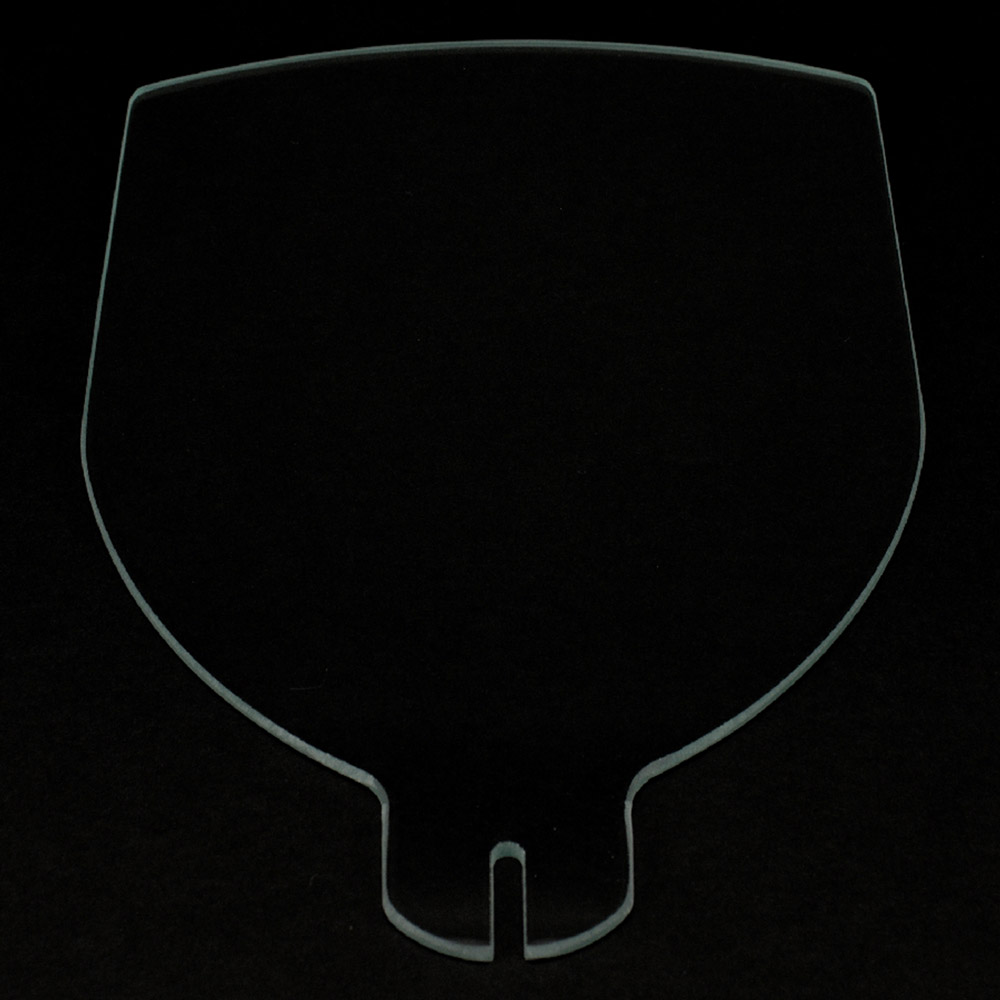 Einscheiben-Sicherheitsglas 230x160mm St