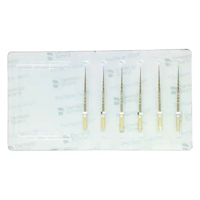 MAILLEFER INSTRUMENTS HOLDING Sàrl PROTAPER GOLD S2 31mm Pa 6