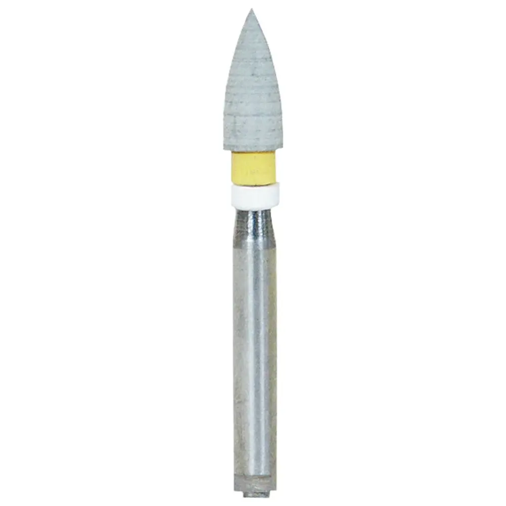 SHOFU CompoMaster - Packung 3 Stück hellgelb, RA gelb/weiß, Figur Minispitze, ISO 030