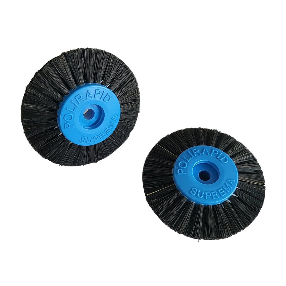 GX58239_Omni_Polierbuerste_3reihig_spitz Polierbü.SUPREMA spitz KK 3/Ø28/55mm St