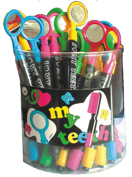 Mundspiegel Radiergummi Mundspiegel Radierer