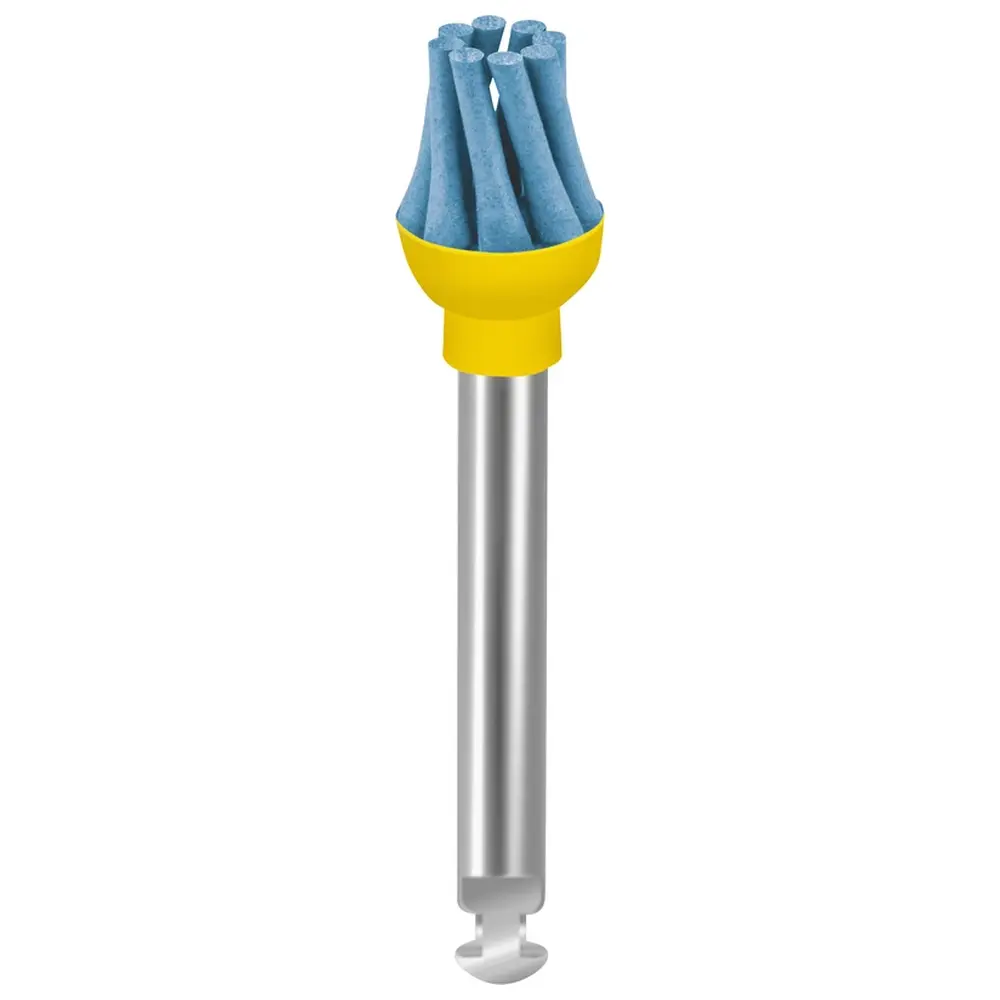 EVE Ernst Vetter EVE DIAPOL OCCLUFLEX - Packung 10 Stück blau grob, RA, Figur Occluflex, 5,5 x 8,8 mm