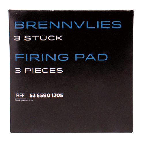 Brennvlies Celtra Firing Pads 3St