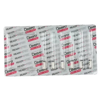 MAILLEFER INSTRUMENTS HOLDING Sàrl READYSTEEL Hedström Files 25mm ISO015 Pa 6 MAILLEFER INSTRUMENTS HOLDING Sàrl READYSTEEL Hedström Files 25mm ISO015 Pa 6