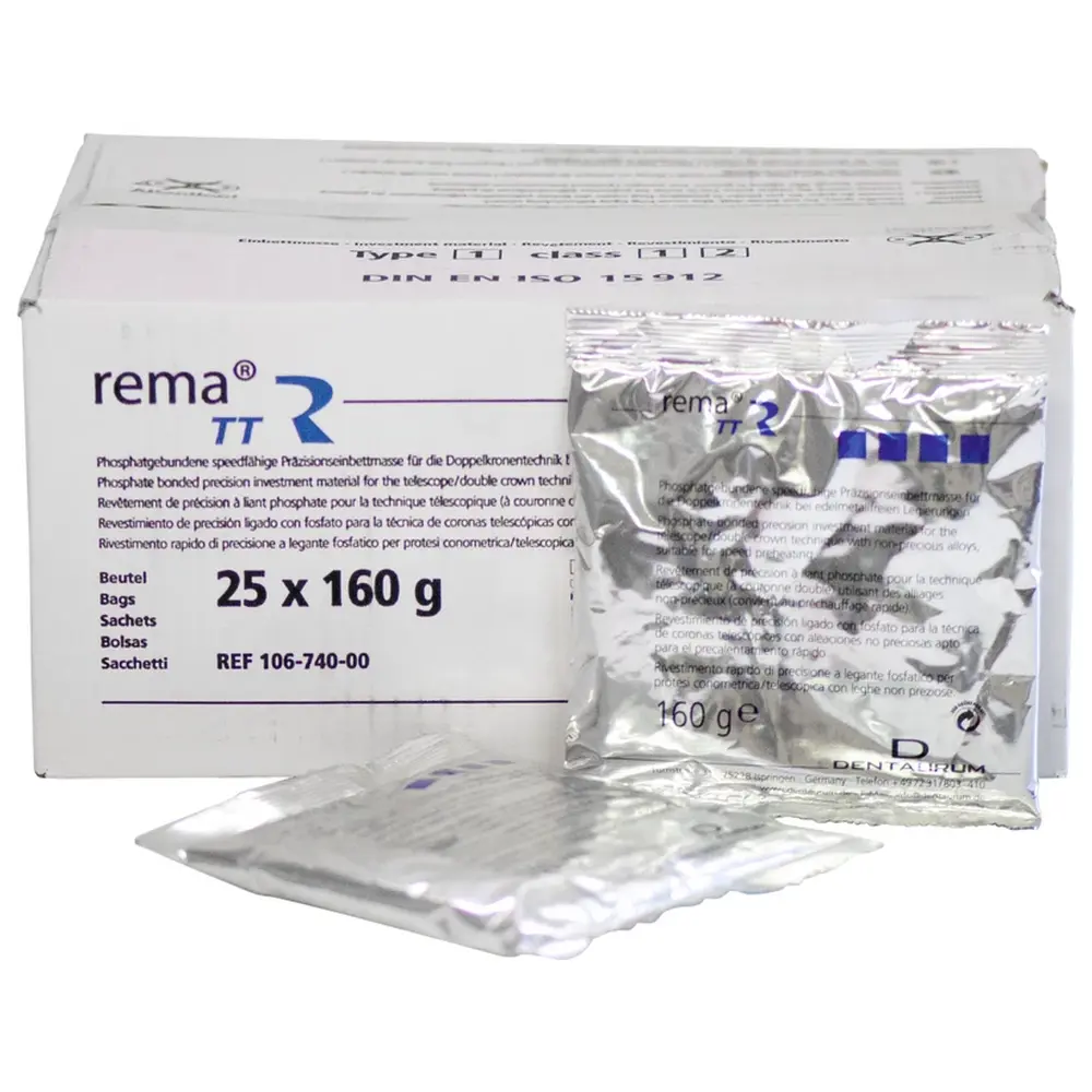 Dentaurum rema® TT - Karton 25 x 160 g