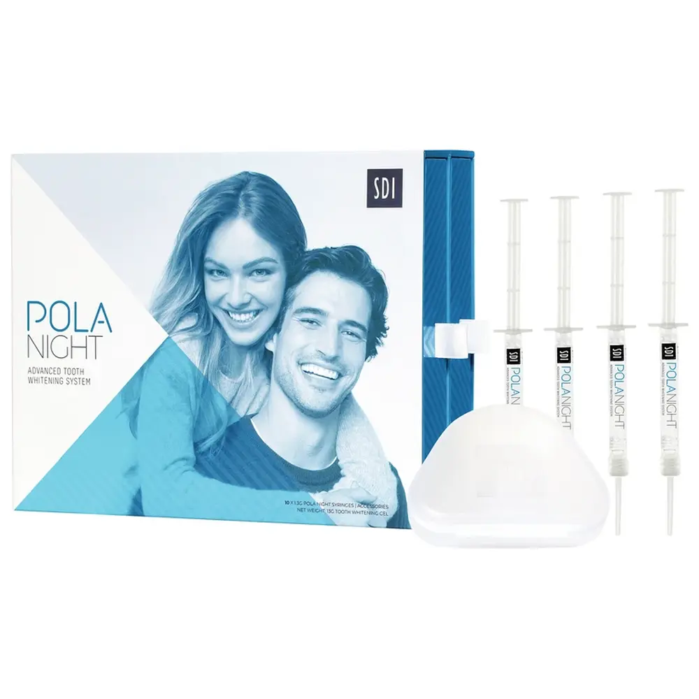 SDI polanight - Set 10 x 1,3 g 16 % SDI polanight - Set 10 x 1,3 g 16 %