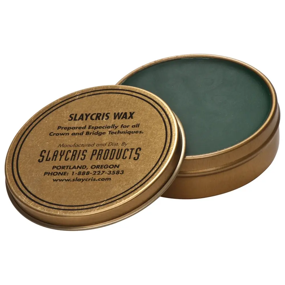 A-1 Dentalvertrieb Slaycris Wachs - Dose 60 g A-1 Dentalvertrieb Slaycris Wachs - Dose 60 g