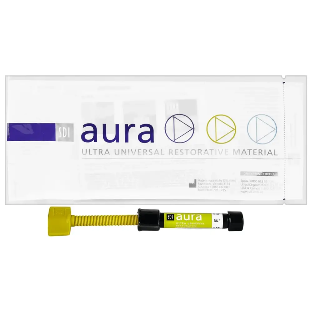 SDI aura - Spritze 4 g Bulk Fill