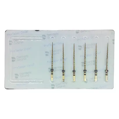 MAILLEFER INSTRUMENTS HOLDING Sàrl PROTAPER GOLD F4 31mm Pa 6